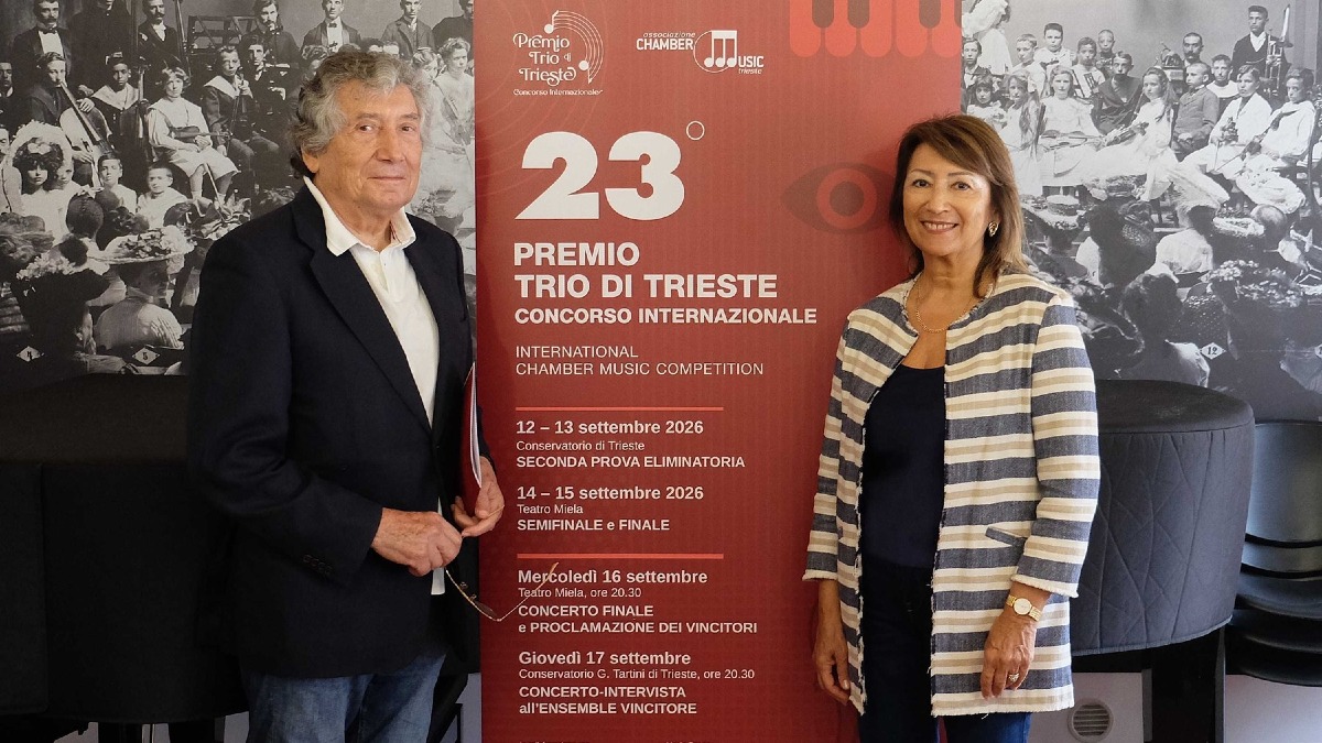 Premio Trio di Trieste 2026, ecco i 15 finalisti da 9 Paesi: finale il 16 settembre al Miela - 