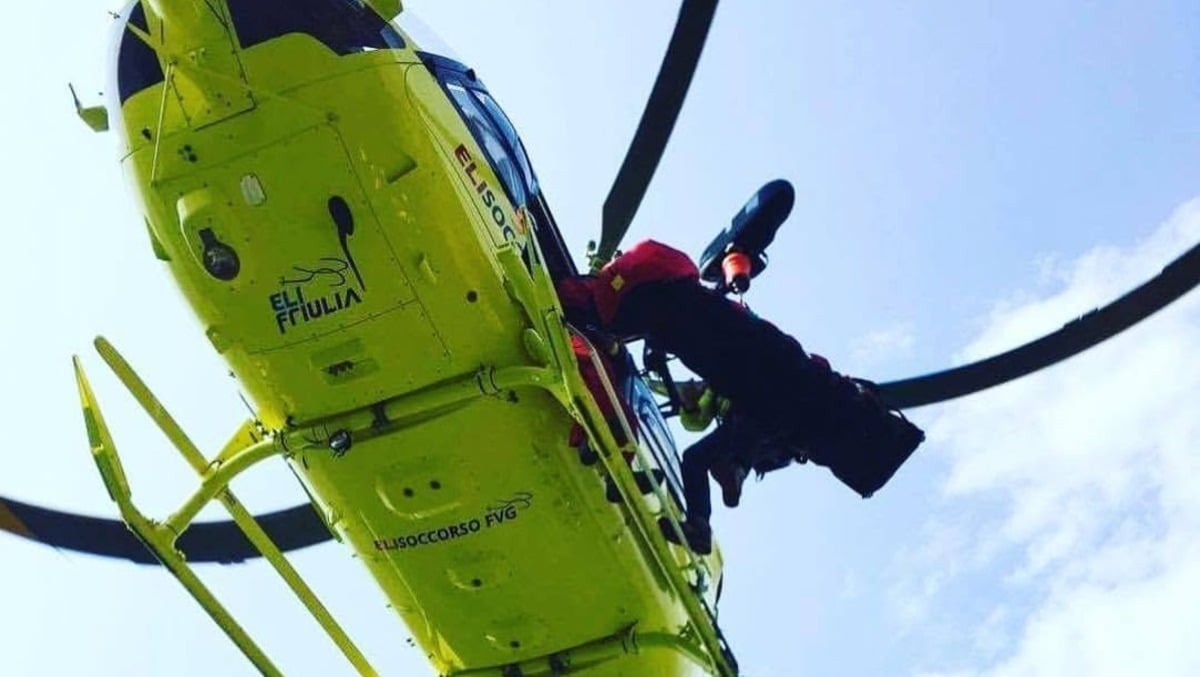 Montasio, escursionista perde la vita in quota: recupero complesso nell’area del Suringar - 