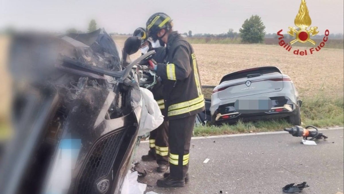 Montagnana, schianto in via Saoncella: perde la vita un 24enne, ferito l’altro automobilista - 