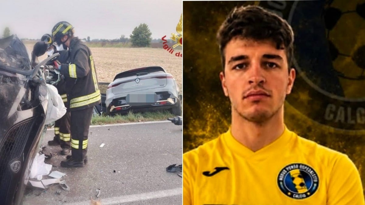 Montagnana, perde la vita a 24 anni: il calcio dilettanti piange Niccolò Camon - 