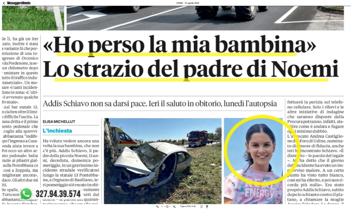 La Rassegna stampa di Nordest24, puntata di venerdì 28 agosto 2026 | VIDEO - 
