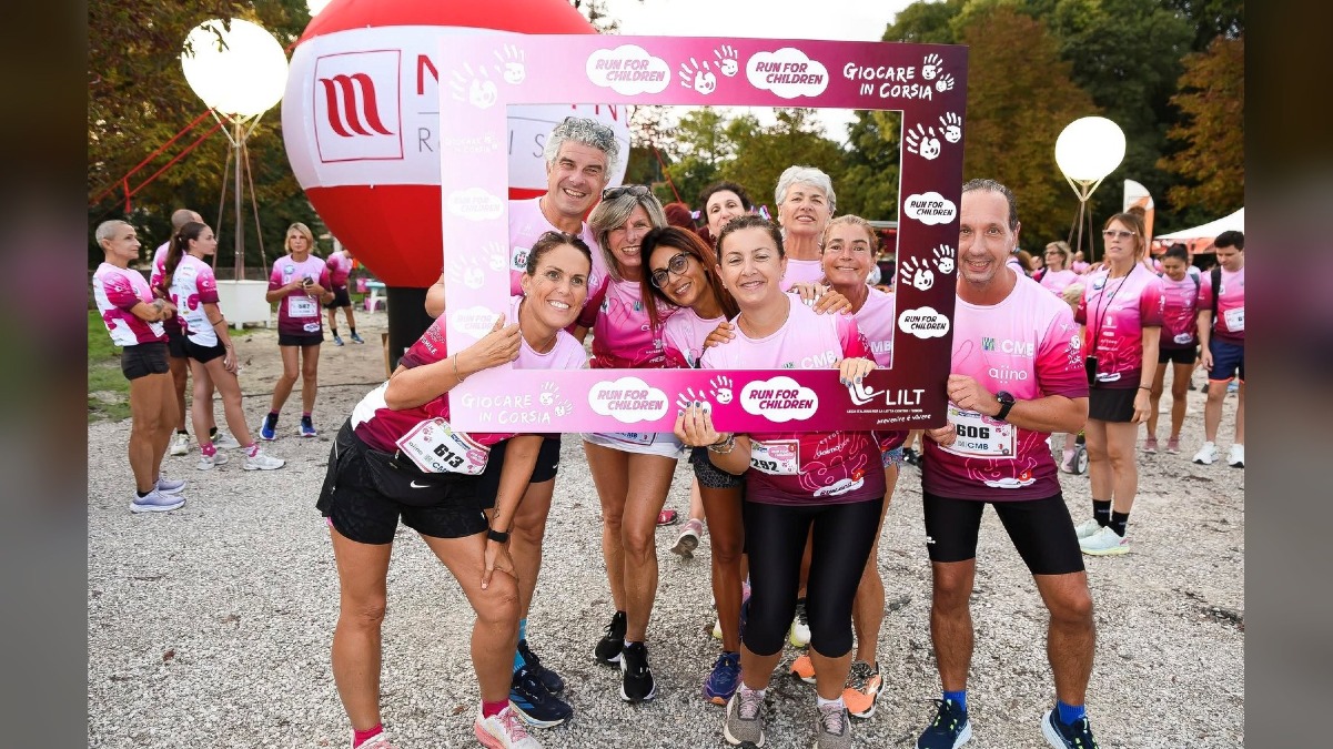 Run for Children 2026, già mille iscritti: l’11 settembre corsa solidale a Treviso - 