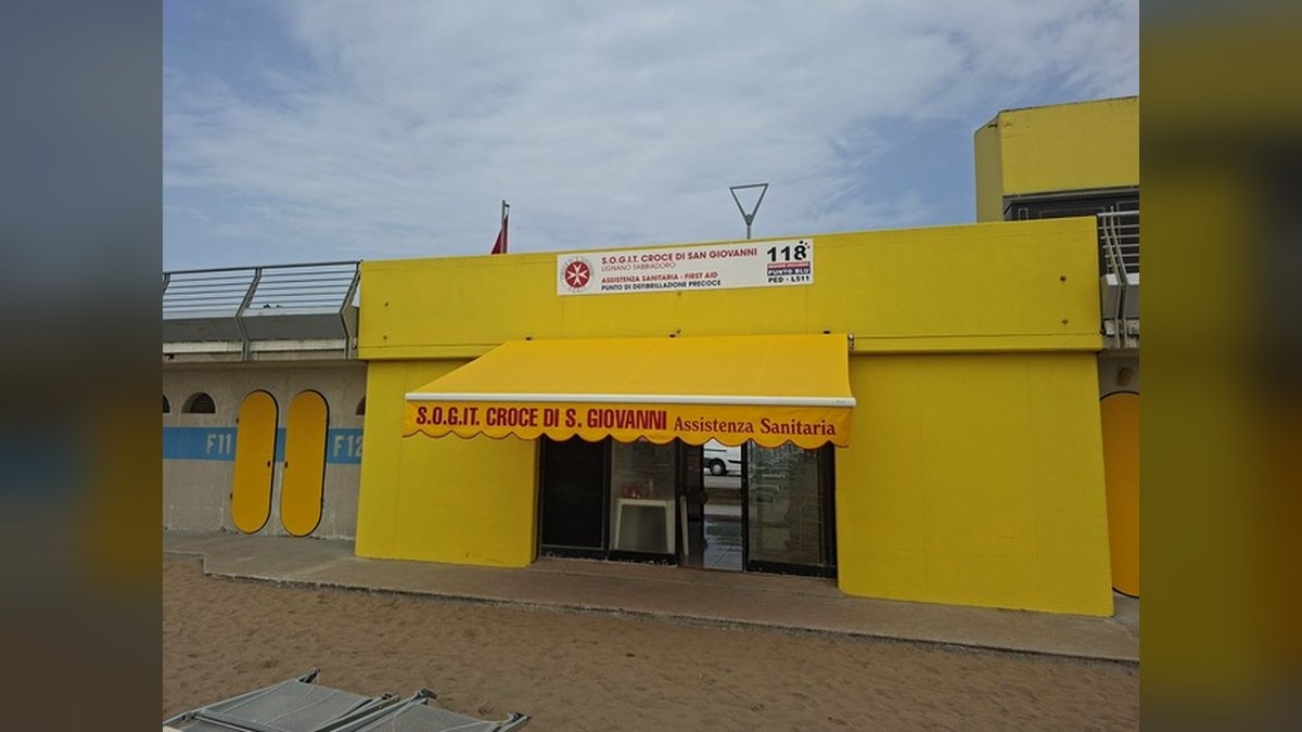 879 interventi al Punto Blu di Lignano Pineta: traumi, malori e un infarto - 
