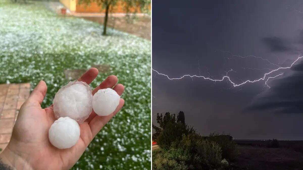 Torna il maltempo in FVG: scatta l’allerta gialla, rischio temporali forti e grandine | VIDEO - 