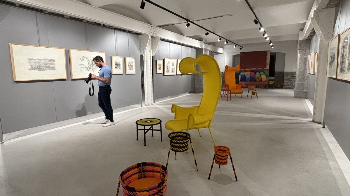 Trieste, oltre 1.000 visitatori al Magazzino 26 per la mostra su Edoardo Di Muro - 