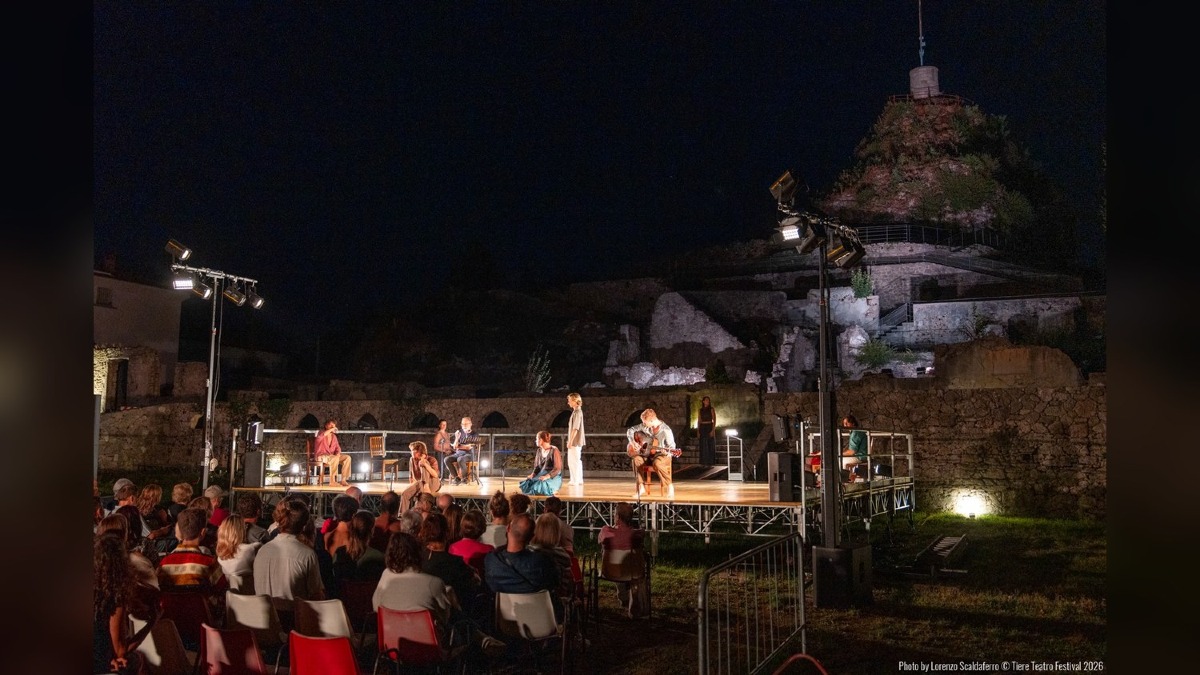 Osoppo, il 29 agosto il Kathakali al Tiere Teatro Festival: spettacolo e backstage - 