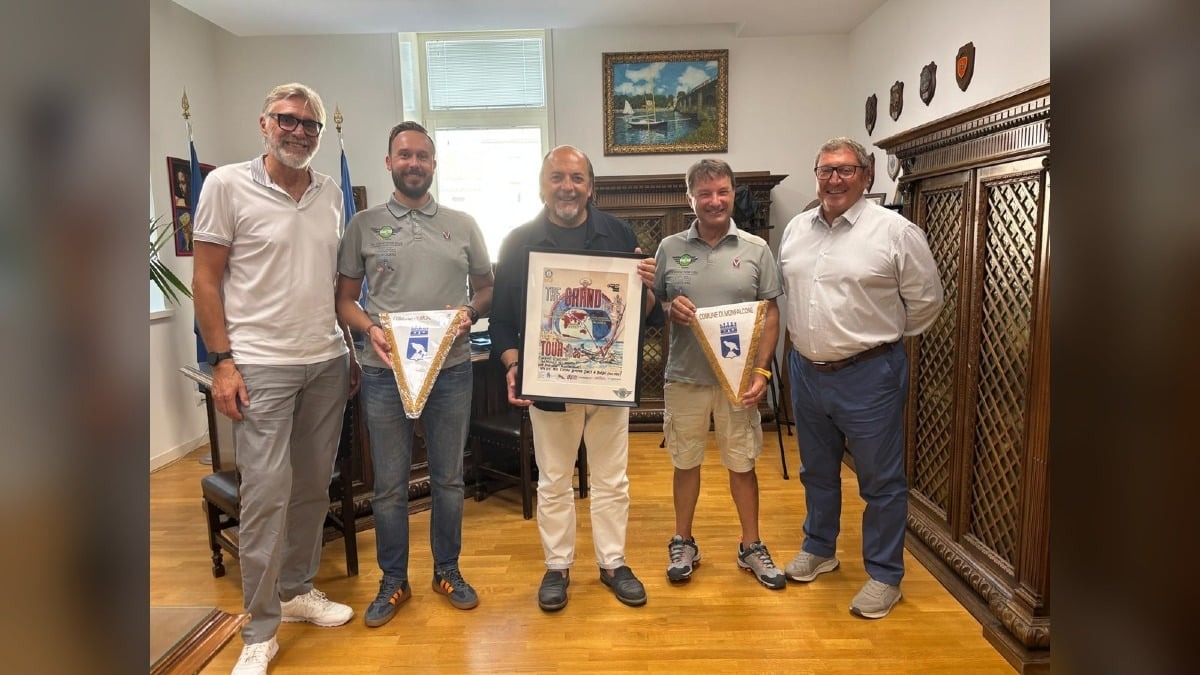 Dalla Società Velica Oscar Cosulich al mondo: Monfalcone rende omaggio ai protagonisti di The Grand Tour Sailing - 