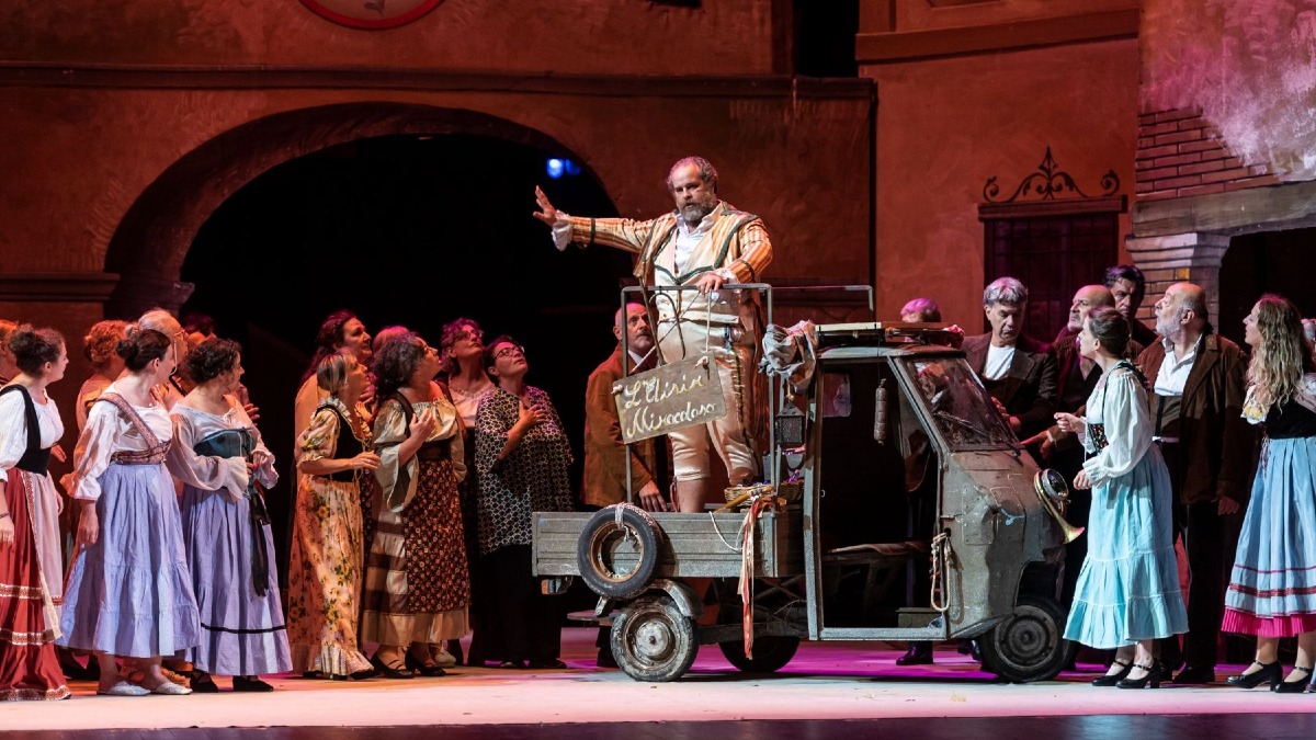 Portogruaro Festival, al Teatro Russolo arriva per la prima volta L’elisir d’amore - 