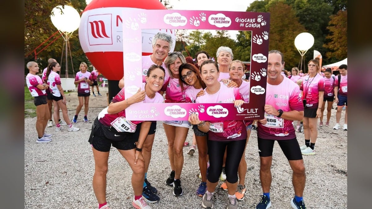 Treviso corre per due cause: la Run for Children accelera verso l’11 settembre con mille adesioni - 