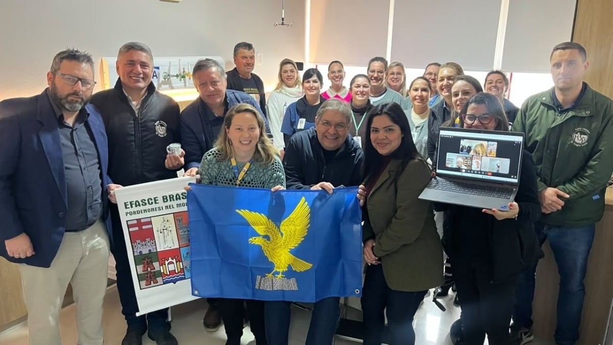 Dal Friuli al Rio Grande do Sul, una donazione sostiene la maternità di Veranópolis - 