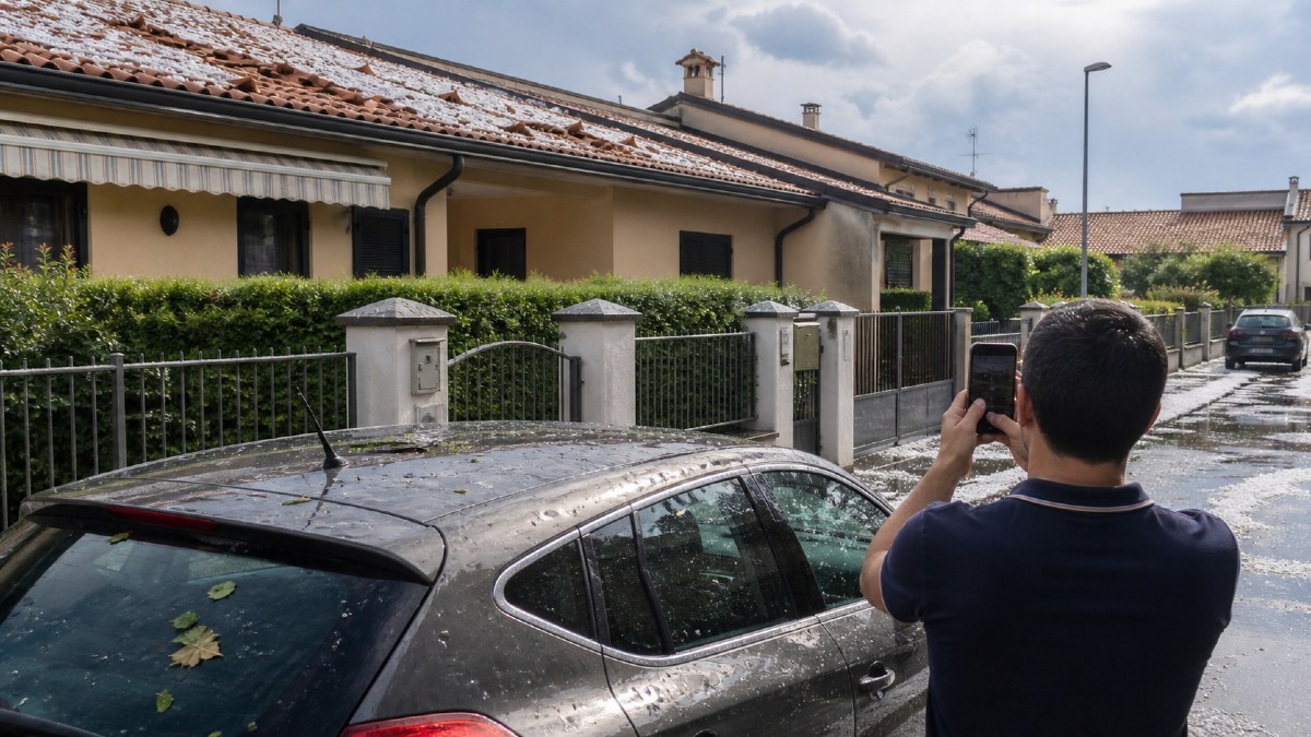 Grandine e trombe d'aria in Veneto: cosa fare nelle prime 48 ore per documentare i danni - 