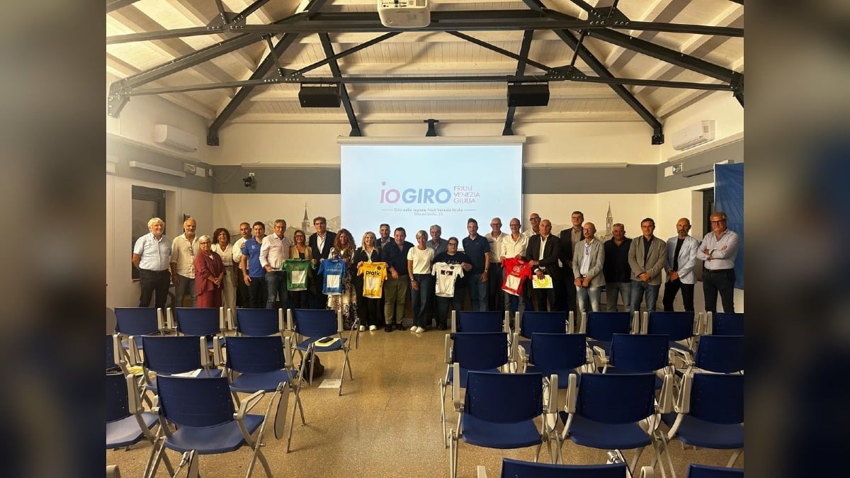 Ciclismo, il nuovo giro regionale cambia pelle: a settembre quattro giorni sulle strade del Friuli Venezia Giulia - 