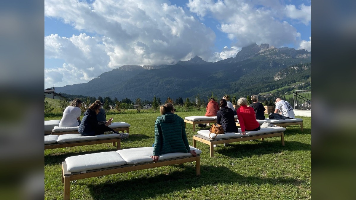 Cortina, mindfulness weekend tra digital detox e self-compassion: quattro incontri sold out - 