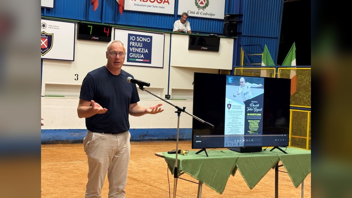 Codroipo, la Bocciofila Codroipese festeggia 70 anni con 200 partecipanti - 