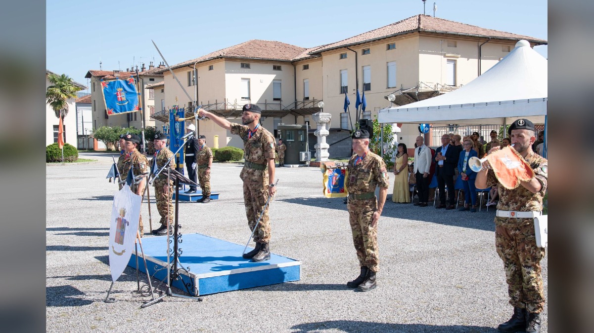 Cavalleggeri di Treviso, a Gorizia Maria Priori prende il comando - 