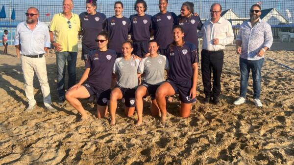 Nuovi campi da beach volley a Lignano all'Ufficio Spiaggia 6