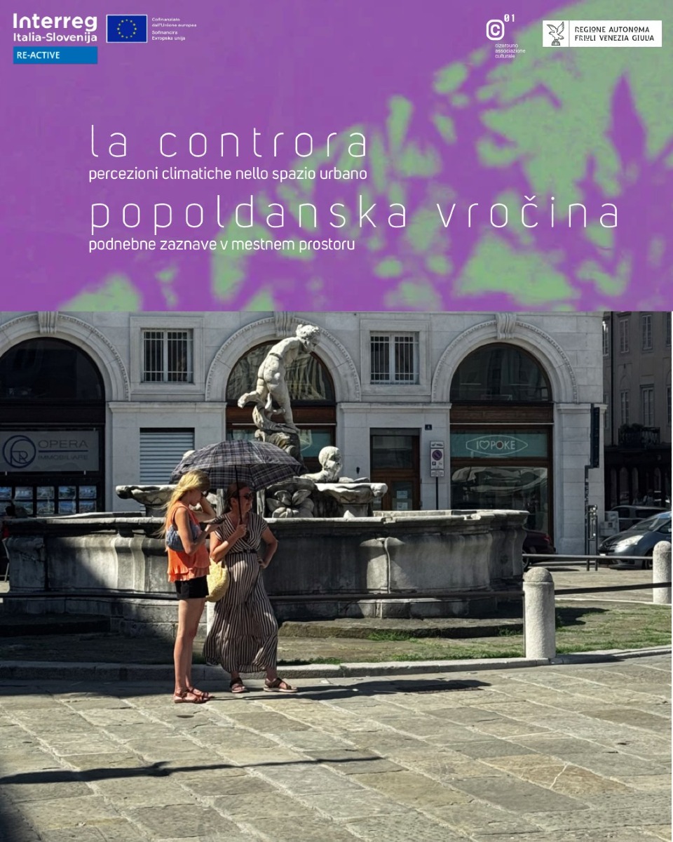 Trieste, mappa partecipata dei luoghi più caldi con il progetto “La Controra”