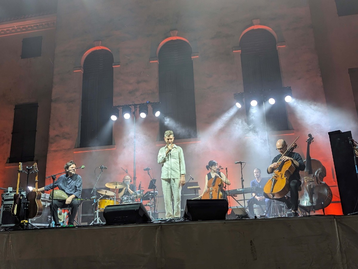 Polesella, Federico Mecozzi porta Battiato a Villa Morosini nel tour Tra Ville e Giardini