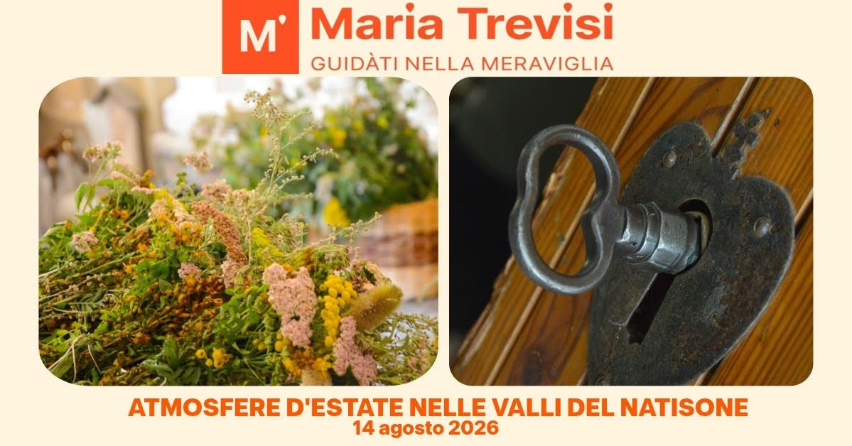 Valli del Natisone, il 14 agosto tour tra chiesa di Tercimonte, Museo del Matajur e rito