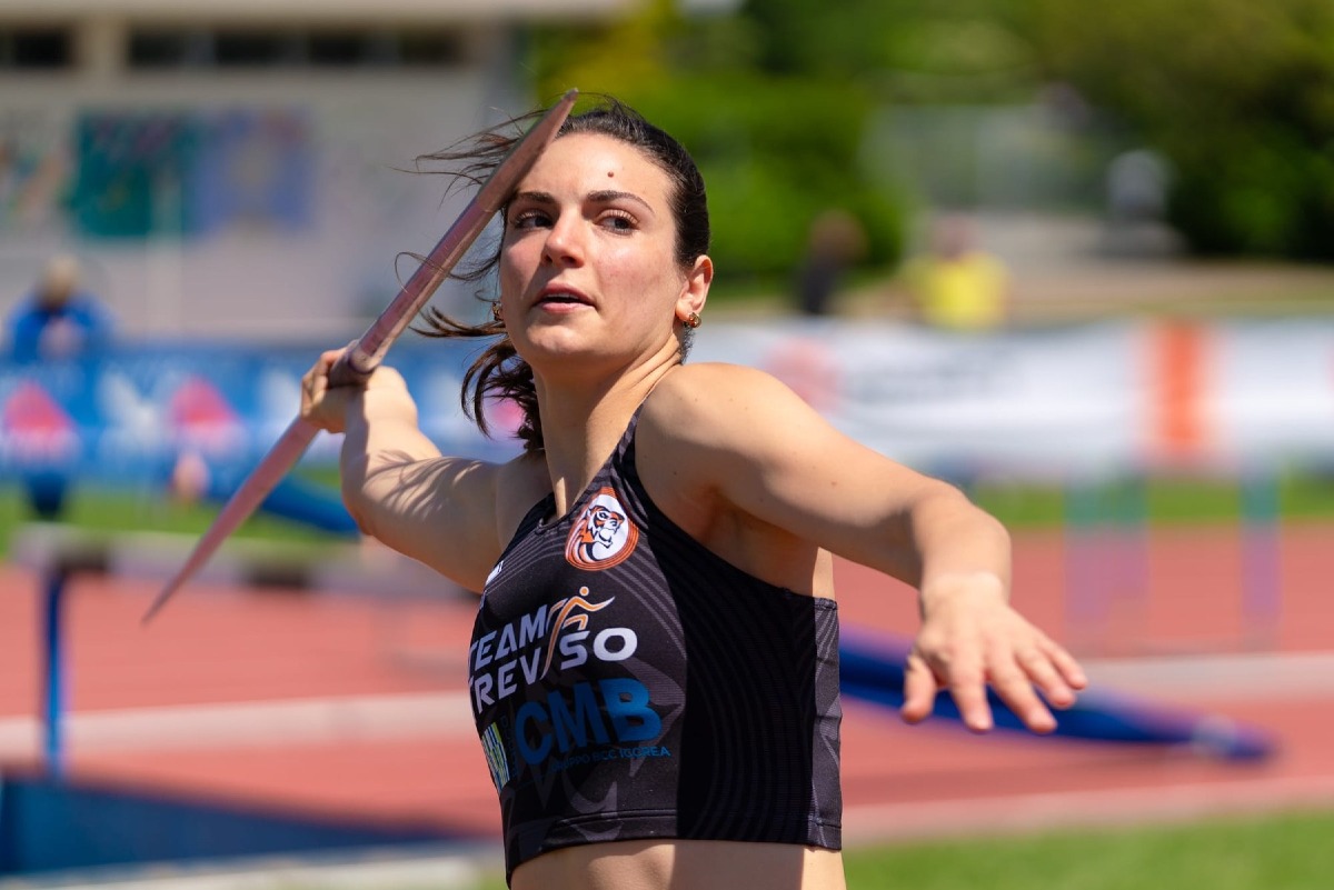 Adele Toniutto convocata ai Giochi del Mediterraneo: debutto in azzurro per la trevigiana