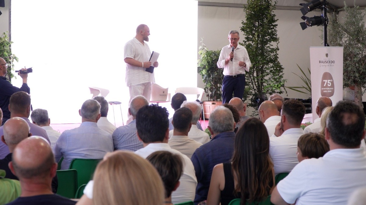 Cantina Rauscedo festeggia 75 anni: oltre 300 soci e 1.900 ettari di vigneto