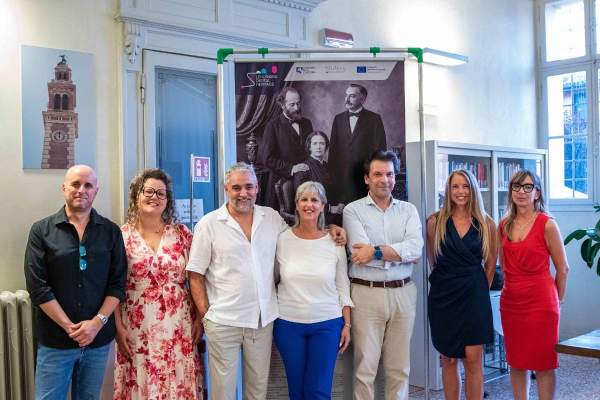 A Lendinara la storia diventa immersiva: mappa del 1690, Tempio-Serra e avatar nel museo
