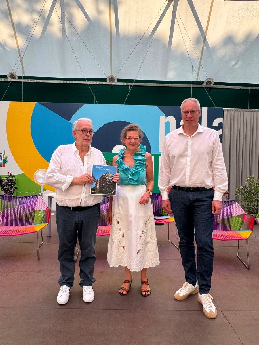 Lignano dedica un volume a Gianni Avon, architetto della sua trasformazione urbana