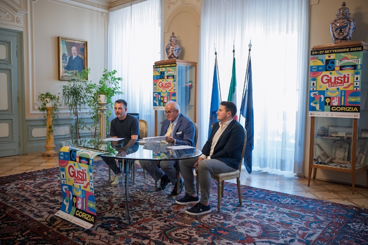 Gusti di Frontiera 2026, a Gorizia 17 Borghi e 300 stand dal 24 al 27 settembre