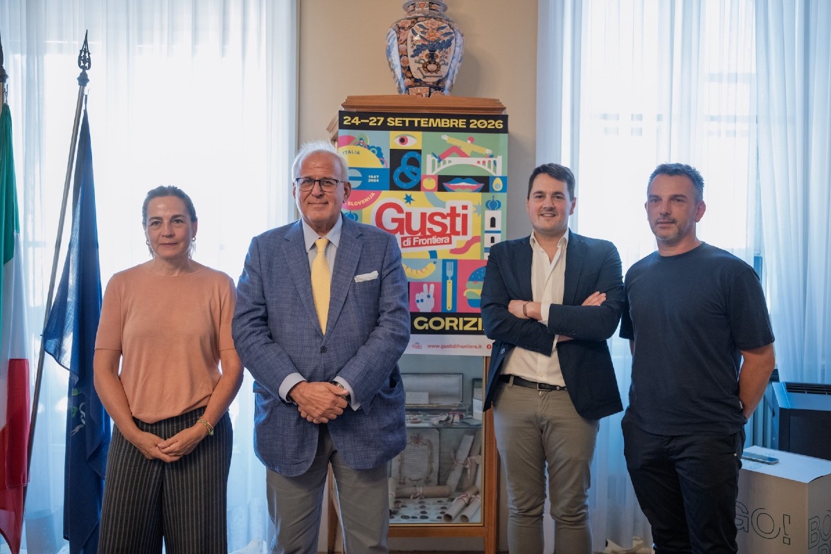 Gusti di Frontiera 2026, a Gorizia 17 Borghi e 300 stand dal 24 al 27 settembre