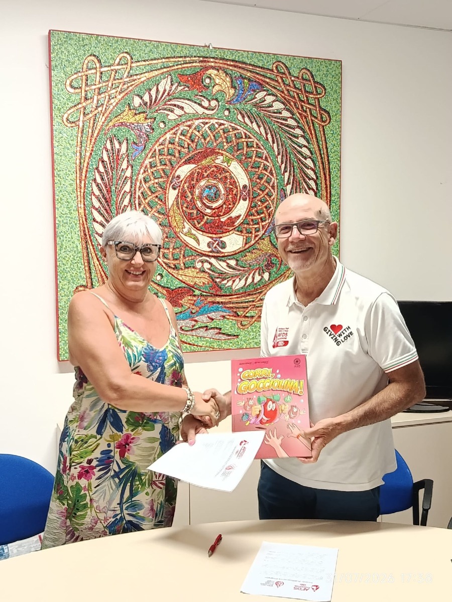 Il fumetto sul dono del sangue arriva nelle scuole di Udine: già 4.000 alunni coinvolti