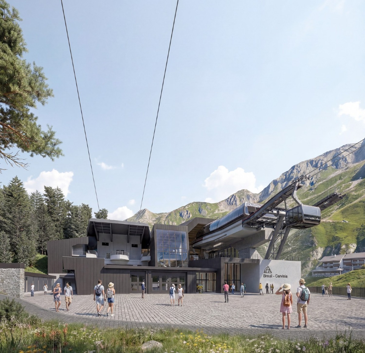 Leitner firma Cervino The One: 200 milioni per il nuovo collegamento Cervinia-Plateau Rosa