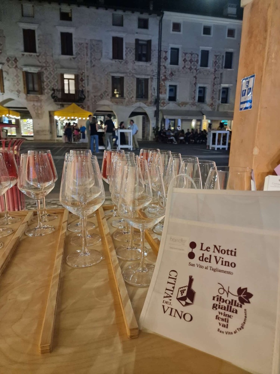 Le Notti del Vino il 6 agosto in Friuli: tappe a San Vito, San Giovanni e Latisana