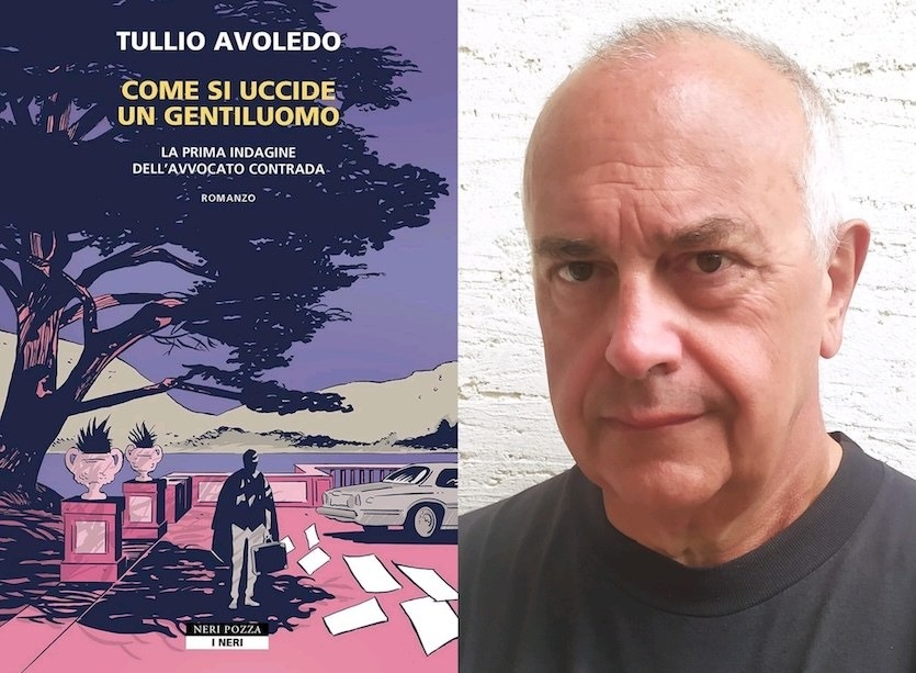 Lignano Pineta, Tullio Avoledo presenta il nuovo giallo al PalaPineta il 6 agosto