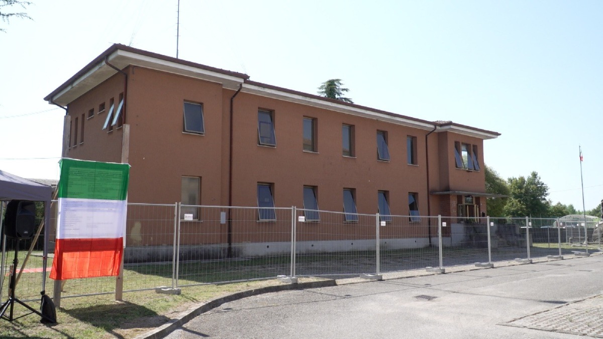 Porpetto, partiti i lavori per la nuova caserma dei Carabinieri a Castello
