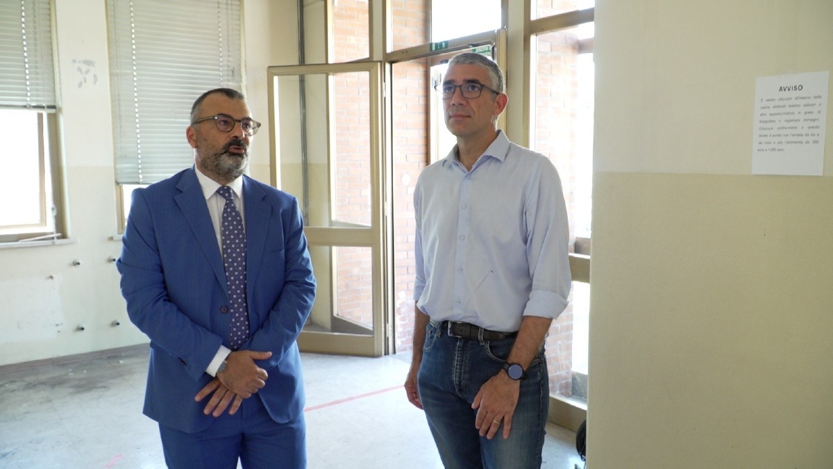 Porpetto, partiti i lavori per la nuova caserma dei Carabinieri a Castello