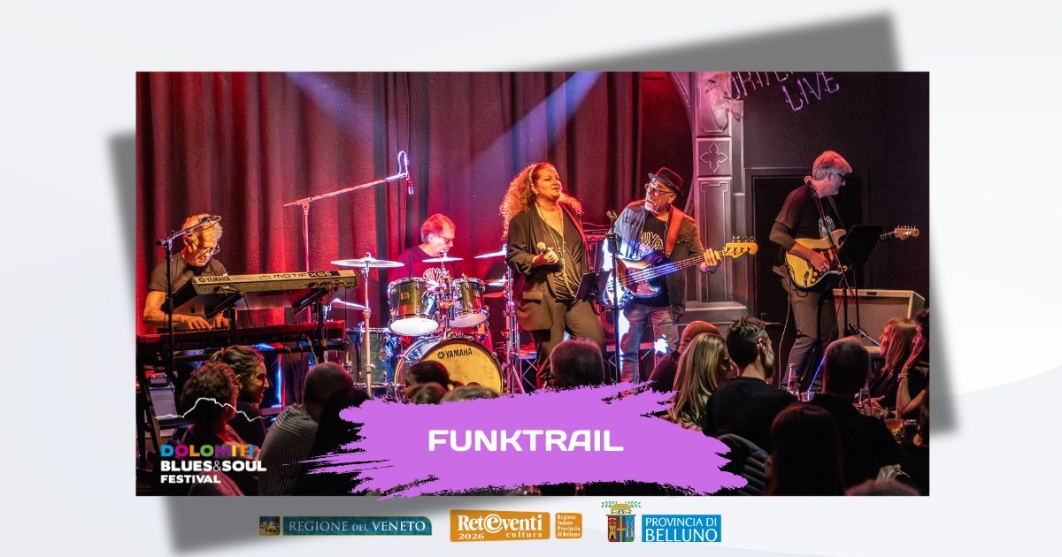 Dolomiti Blues & Soul Festival 2026, in Cadore 9 concerti dal 7 al 23 agosto