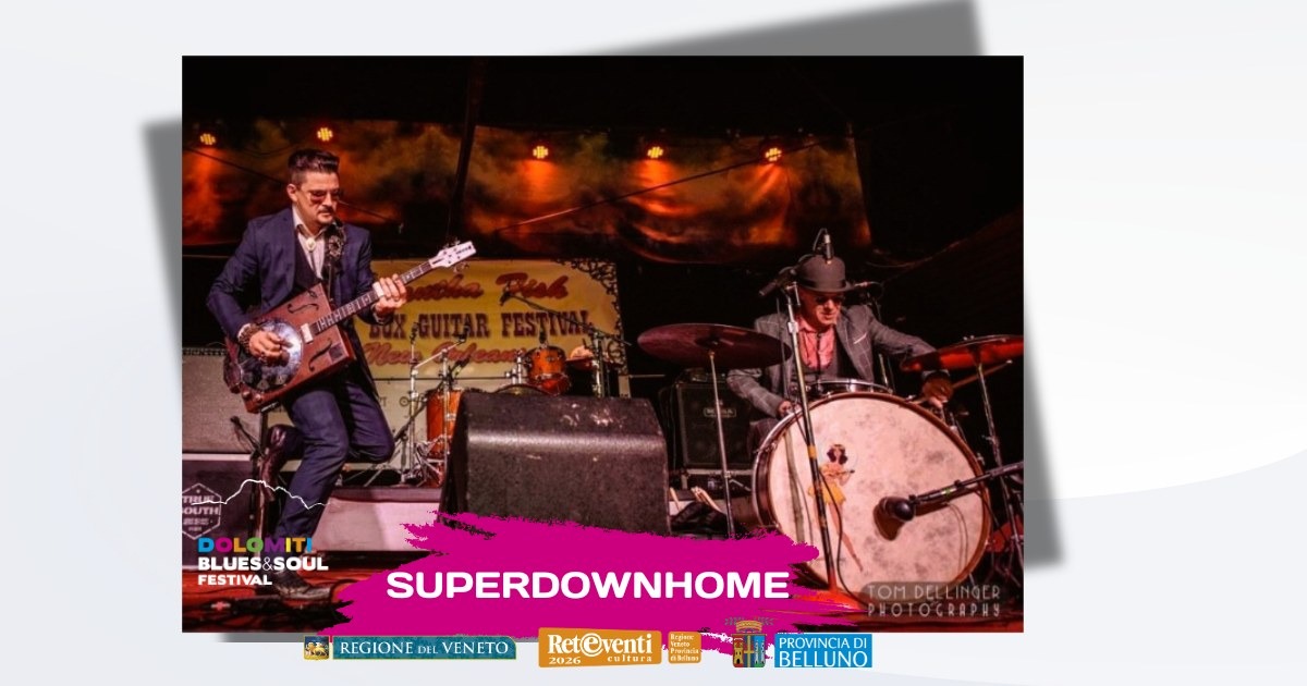 Dolomiti Blues & Soul Festival 2026, in Cadore 9 concerti dal 7 al 23 agosto