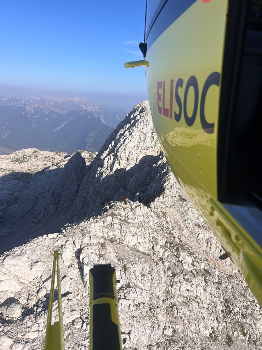 Soccorse tre persone in difficoltà sull'Alta Via Resiana
