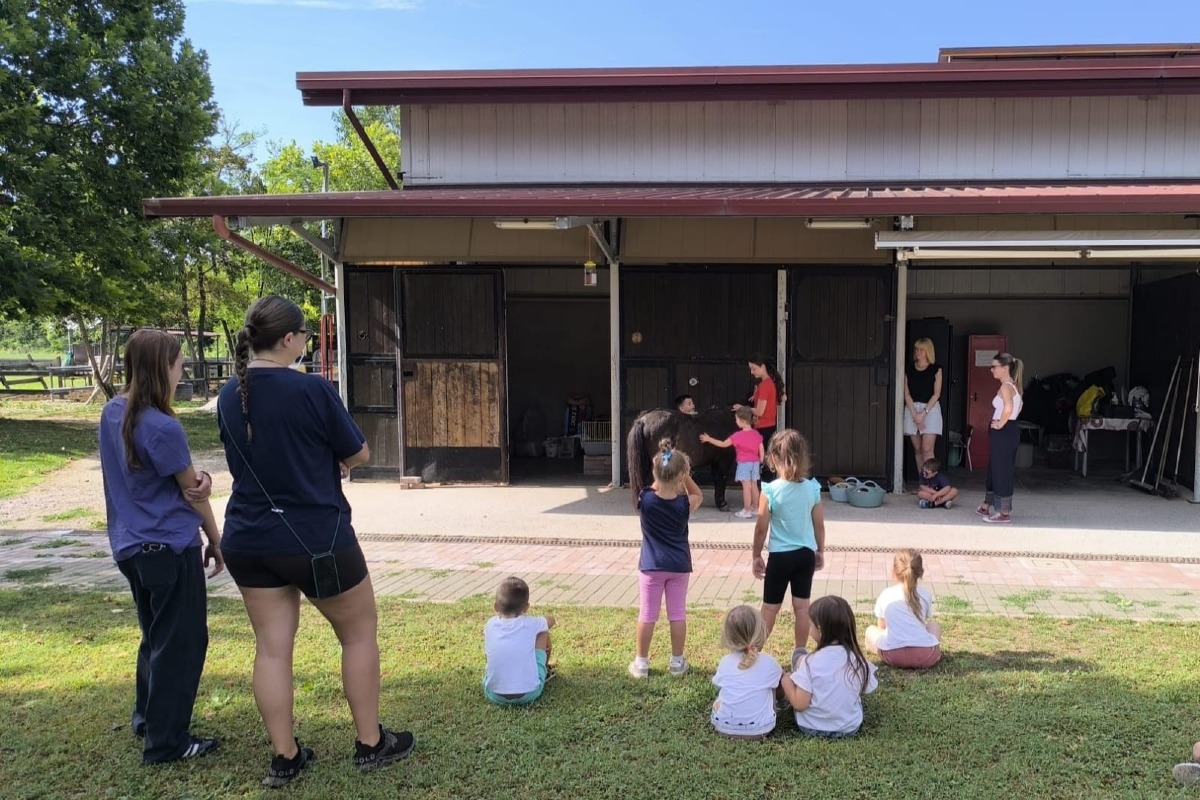 Porcia, torna il doposcuola gratuito al centro equestre per 15 alunni fragili
