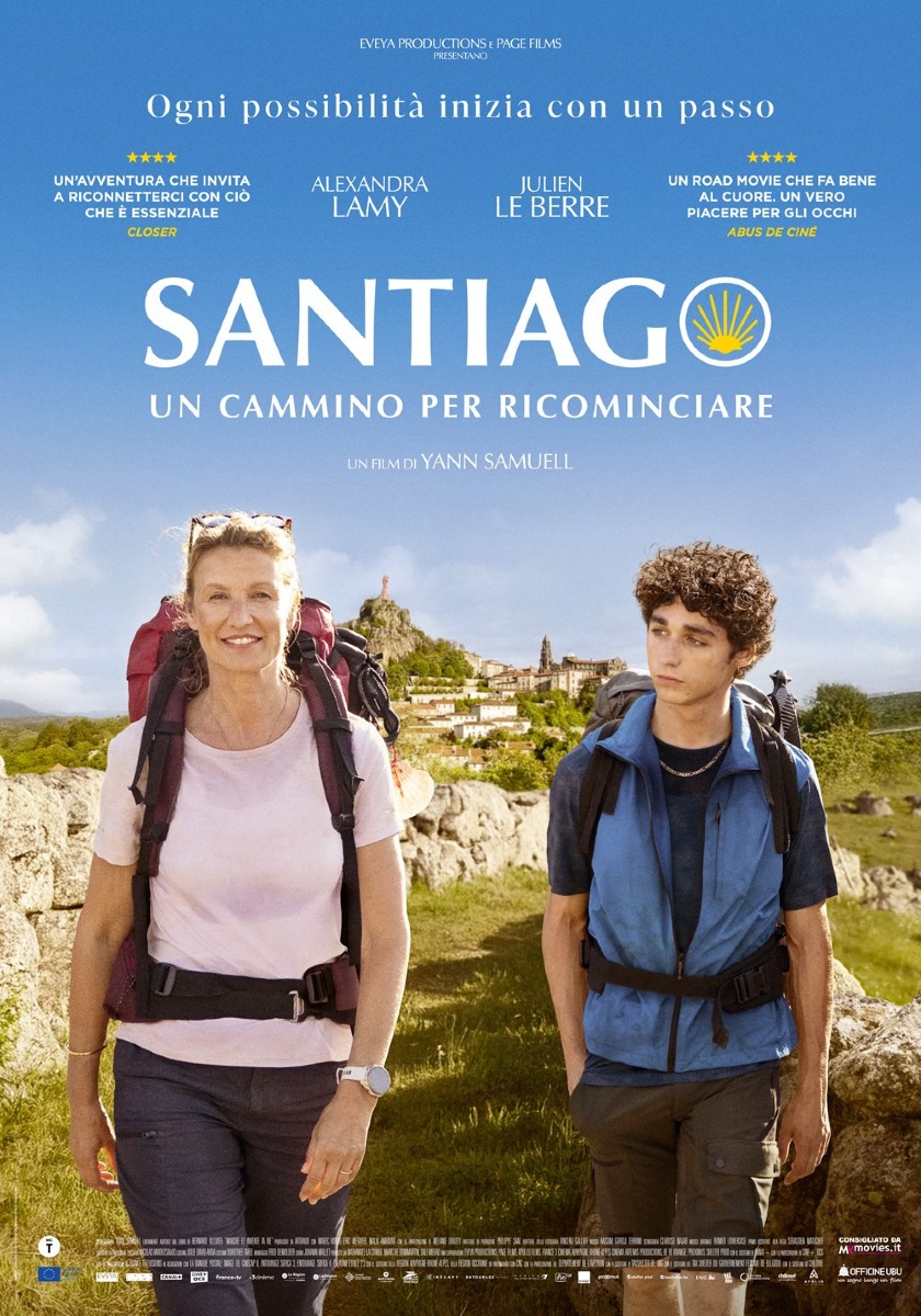 Santiago - Un cammino per ricominciare, doppia anteprima a Udine e Pordenone il 6 e 7