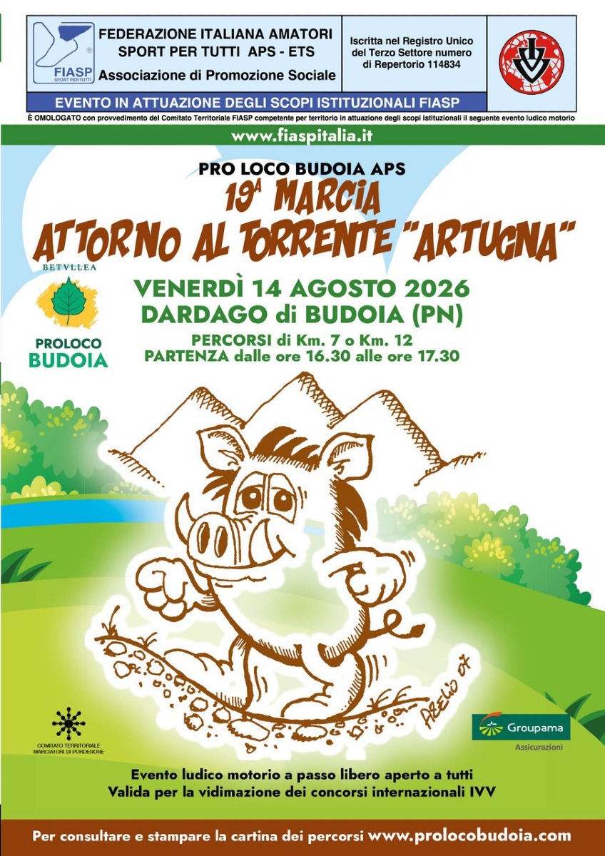 Dardagosto 2026, a Dardago nove giorni di festa tra concerti, marcia e artisti nei portoni