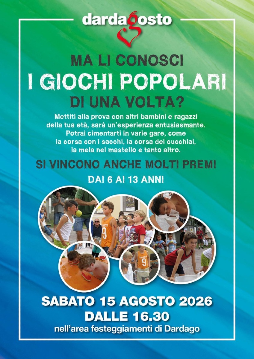 Dardagosto 2026, a Dardago nove giorni di festa tra concerti, marcia e artisti nei portoni