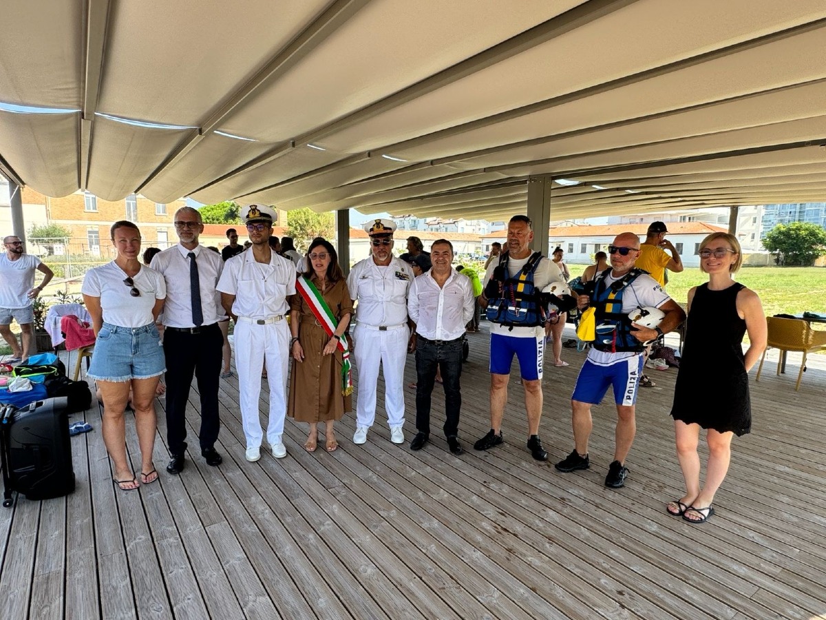 Jesolo, alla Spiaggia di Nemo sport e mare accessibile con Mare Inclusivo