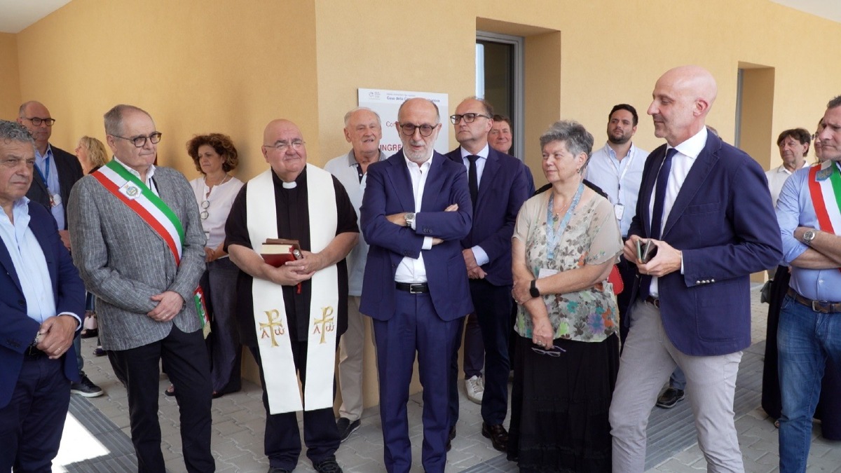 Palmanova, inaugurata la Casa della comunità dell’Agro Aquileiese: servizi e ambulatori