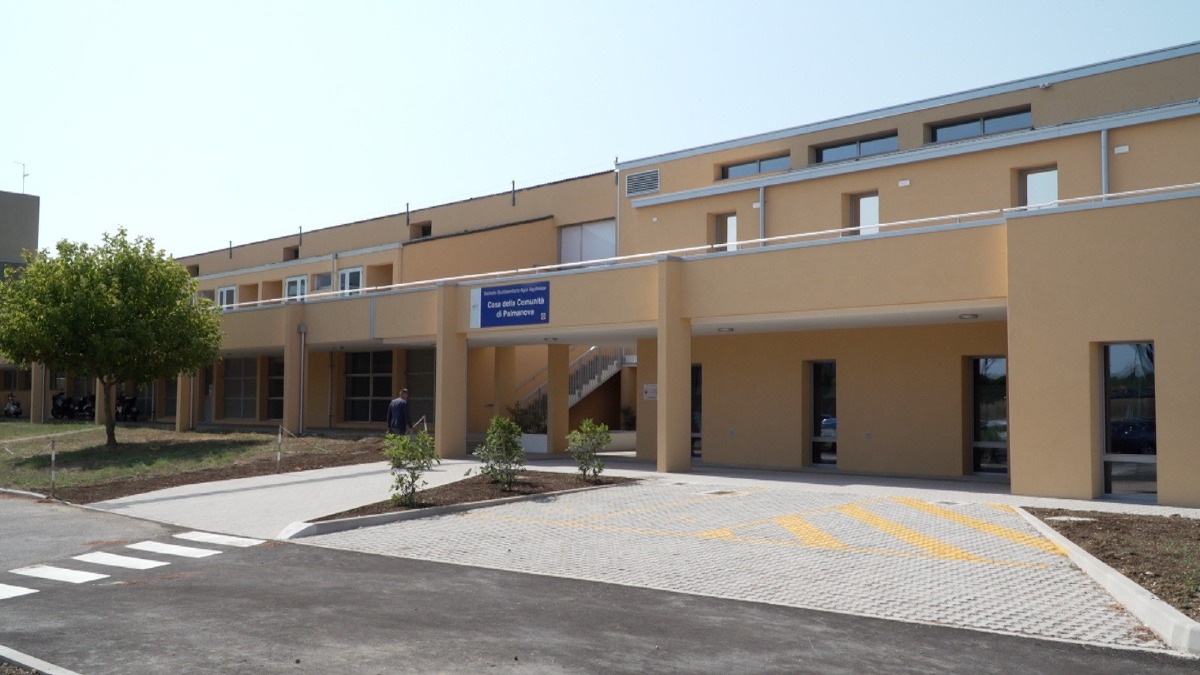 Palmanova, inaugurata la Casa della comunità dell’Agro Aquileiese: servizi e ambulatori