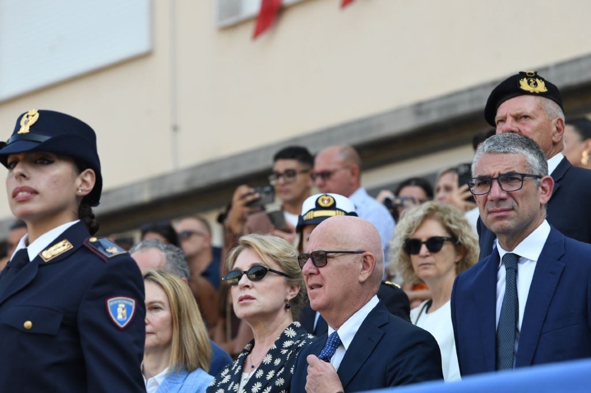 Scuola di Polizia di Trieste, il giuramento di 415 allievi: 61 agenti assegnati al