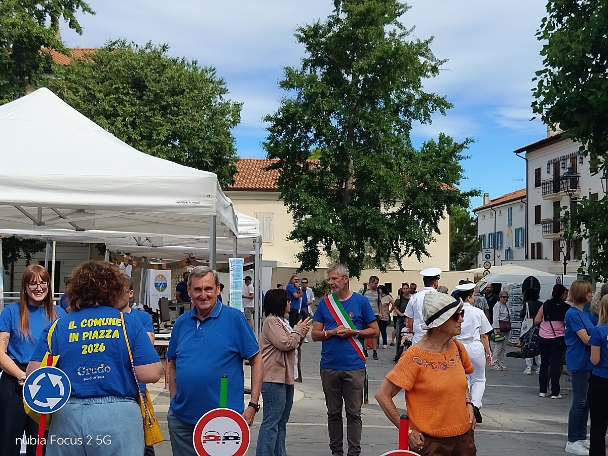 Grado, tutti gli obiettivi comunali centrati: 3.200 ore di controlli e Casa Serena al