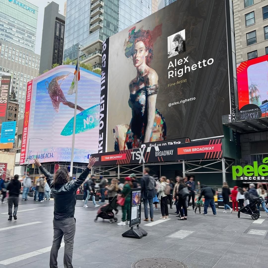 Dal Veneto agli Usa, Alex Righetto e Stacy Francis lanciano un progetto tra arte e musica