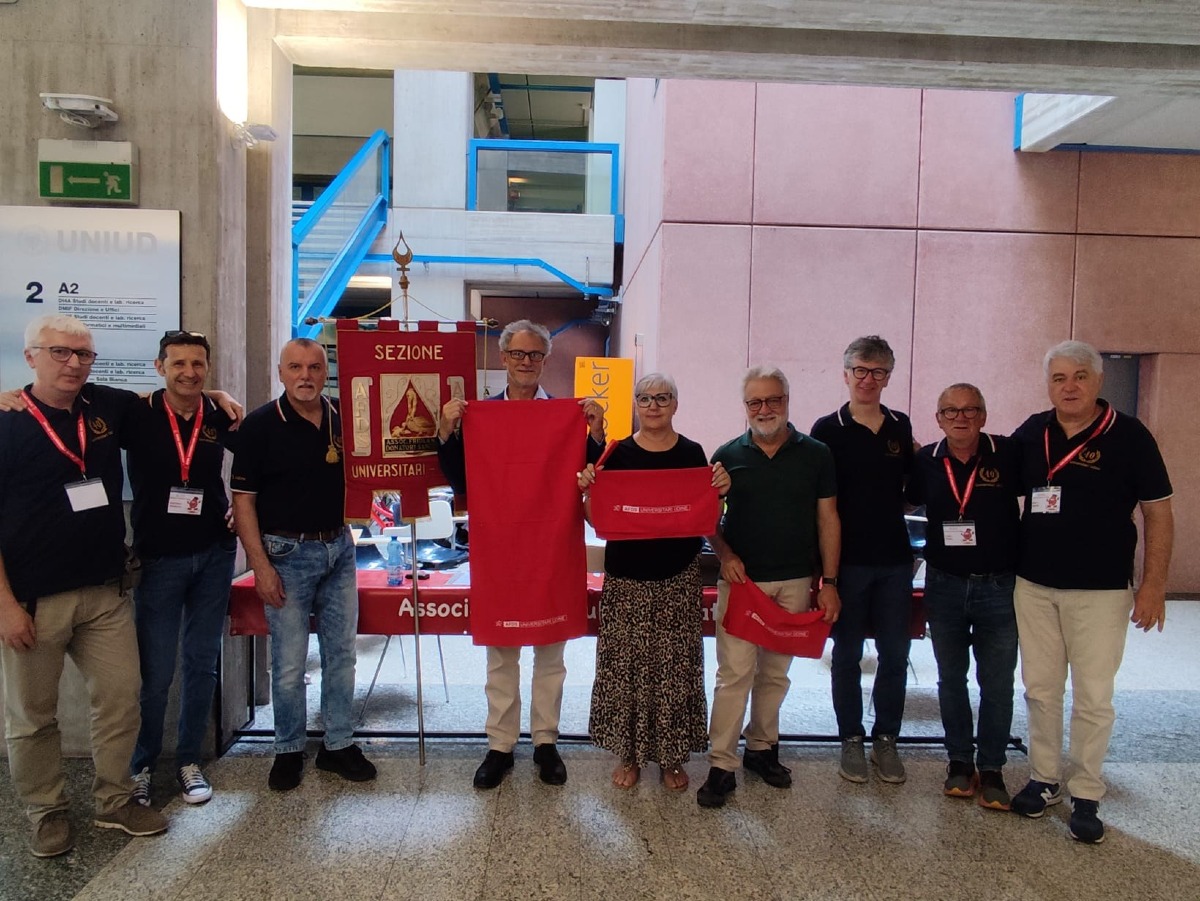Udine, 42 anni della sezione universitaria Afds: incontro tra rettore e volontari