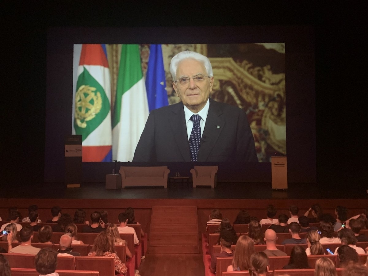 Il Volo chiude pordenonelegge il 20 settembre: concerto con Mattarella e maxischermi